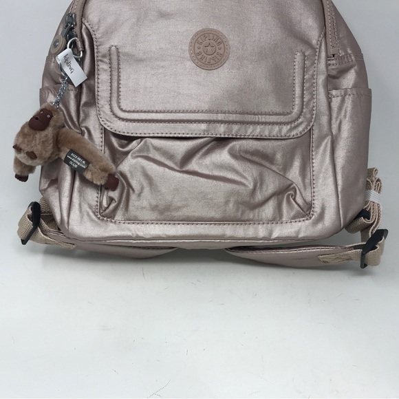Kipling KI2061 3IT Matta Up Backpack, Size 9.75\'\'L x 12.25\'\'H x 4.75\'\'D - Quartz main image 7